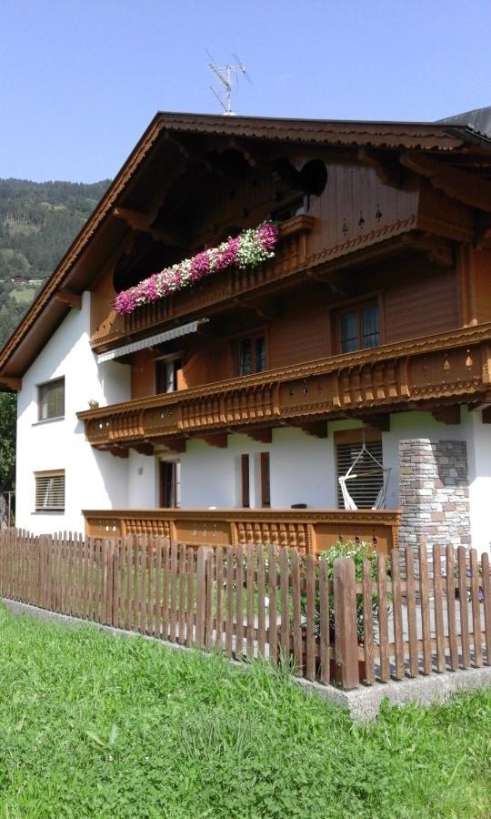 Gaestehaus Wildauer Zell am Ziller Exterior photo