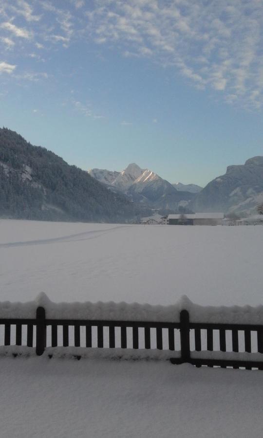 Gaestehaus Wildauer Zell am Ziller Exterior photo