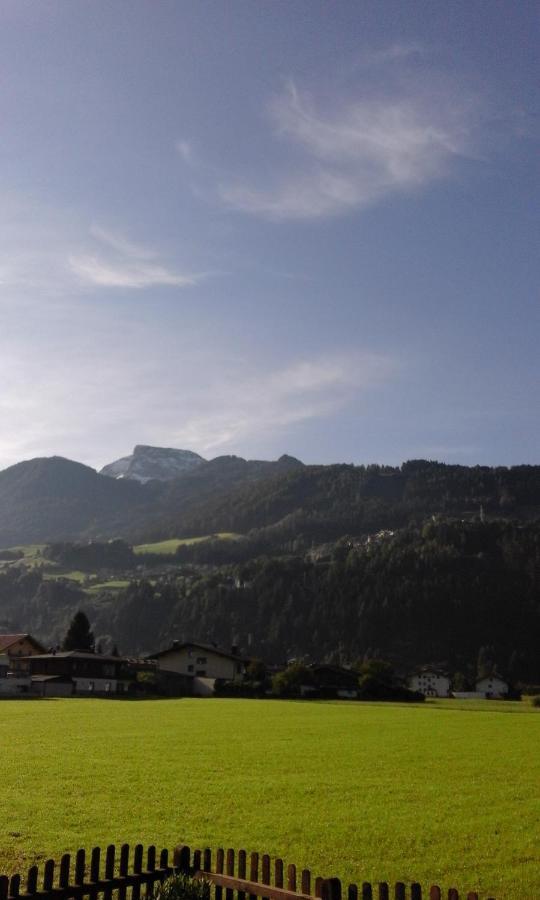Gaestehaus Wildauer Zell am Ziller Exterior photo
